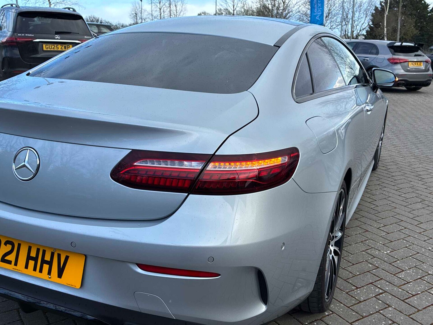 Used Mercedes-Benz E Class 2021 for sale - 78191615: Photo 12