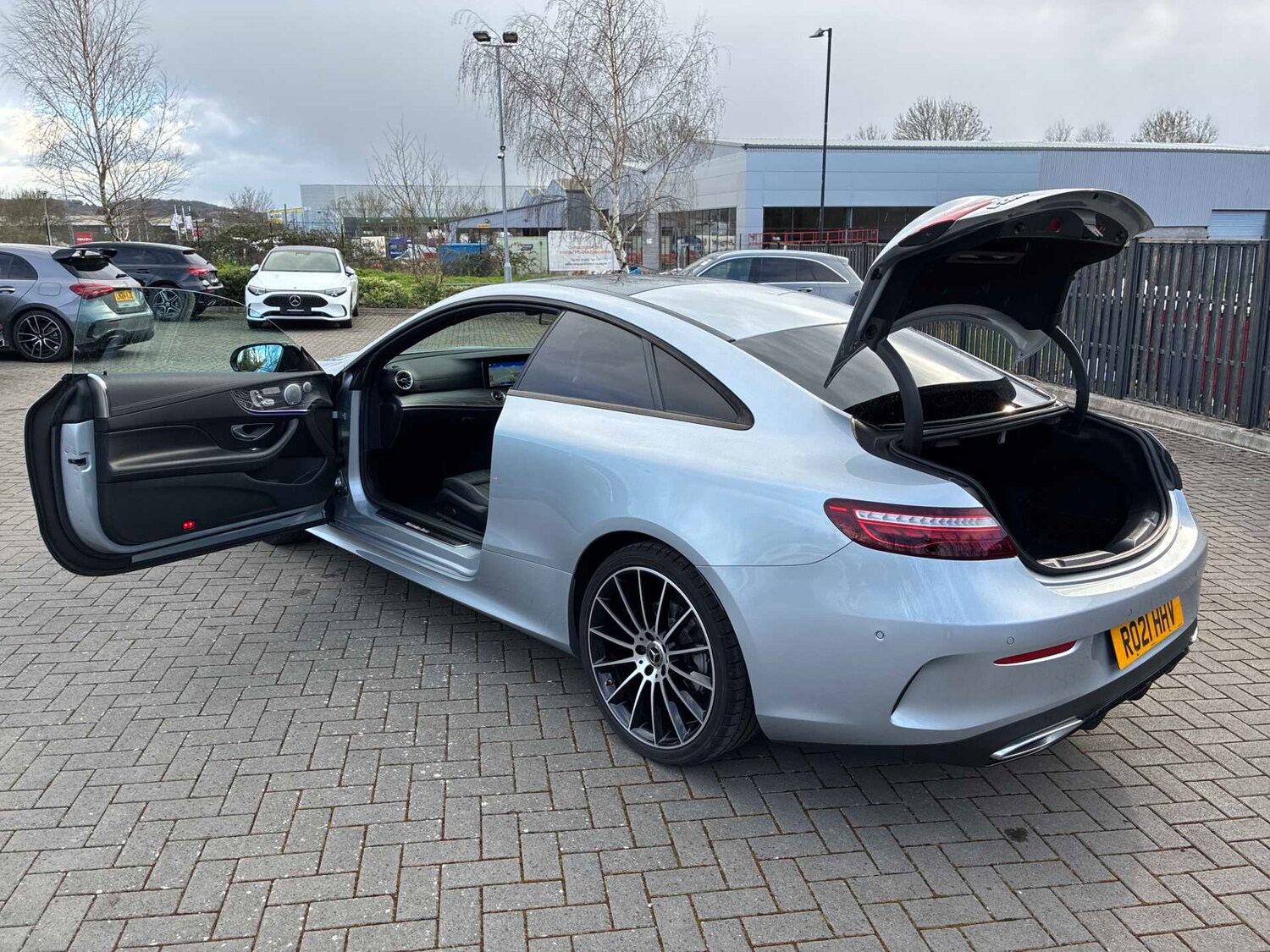 Used Mercedes-Benz E Class 2021 for sale - 78191615: Photo 16