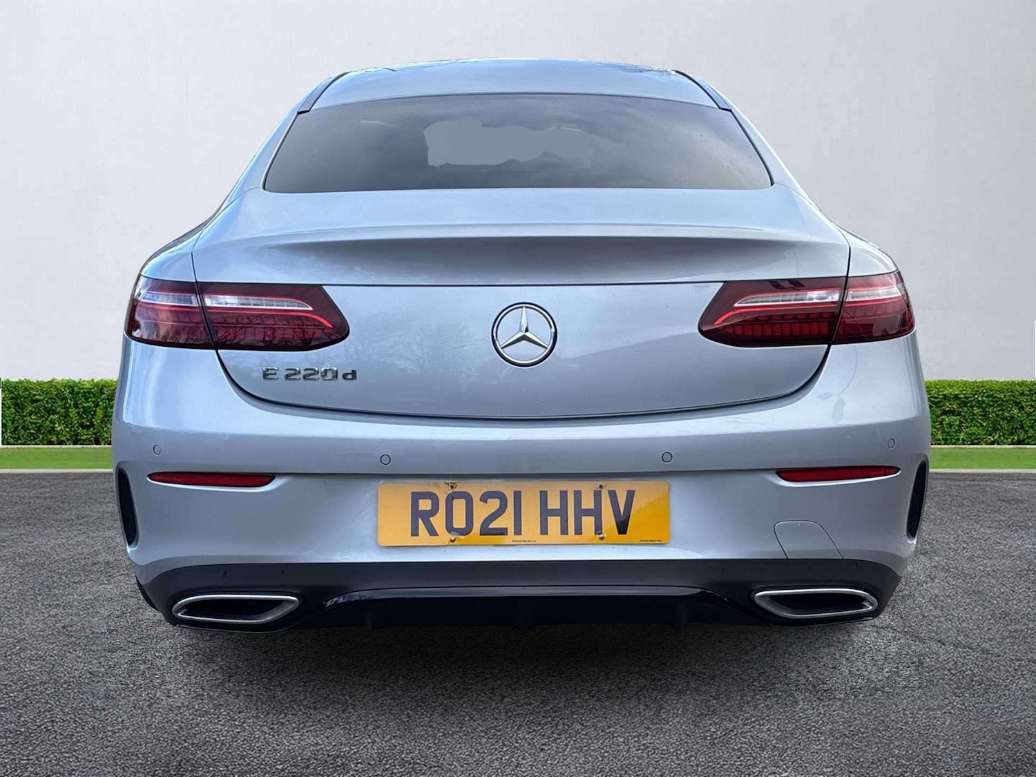 Used Mercedes-Benz E Class 2021 for sale - 78191615: Photo 4