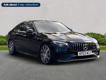 2023 - C43 4Matic Premium Plus 4dr 9G-Tronic
