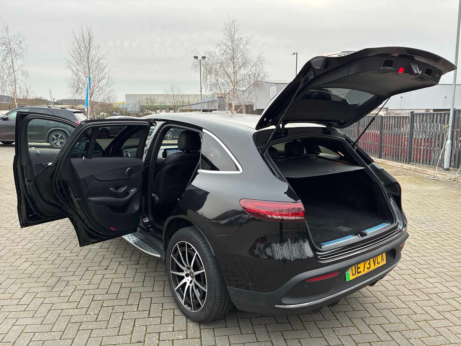 Used Mercedes-Benz EQC 2023 for sale - 78011638: Photo 19