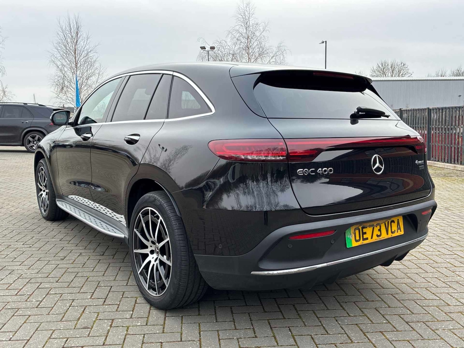 Used Mercedes-Benz EQC 2023 for sale - 78011638: Photo 2