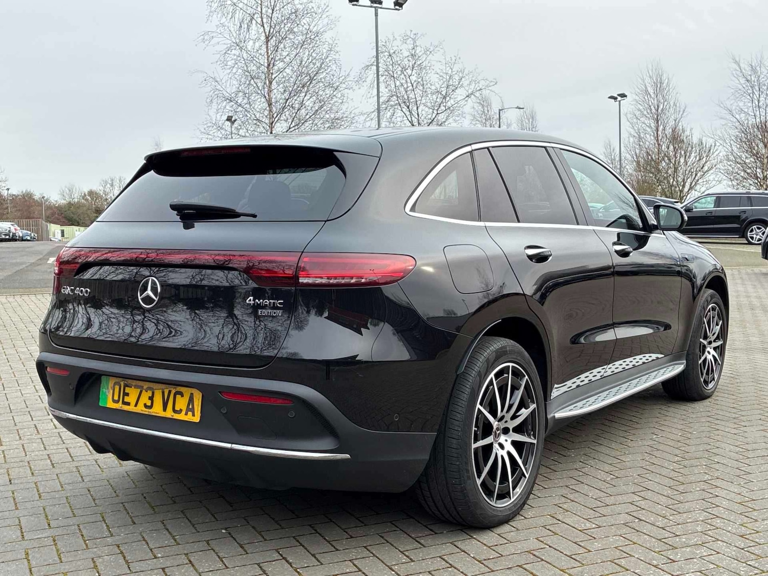 Used Mercedes-Benz EQC 2023 for sale - 78011638: Photo 5