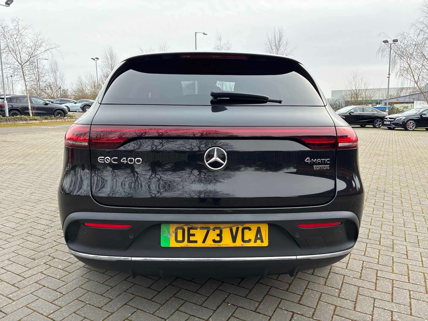 Used Mercedes-Benz EQC 2023 for sale - 78011638: Photo 6