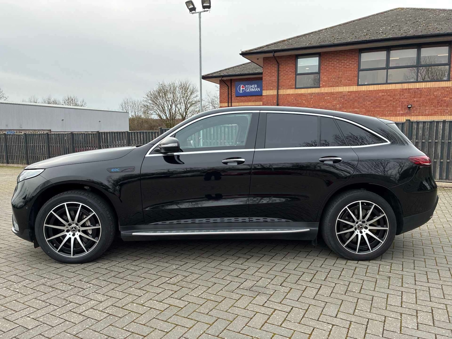 Used Mercedes-Benz EQC 2023 for sale - 78011638: Photo 7
