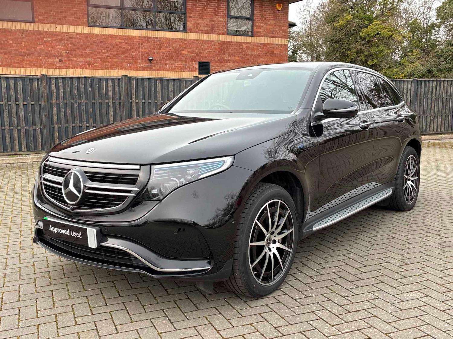 Used Mercedes-Benz EQC 2023 for sale - 78011638: Photo 8