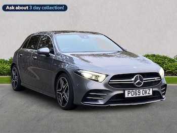 2019 - A35 4Matic Premium Plus 5dr Auto