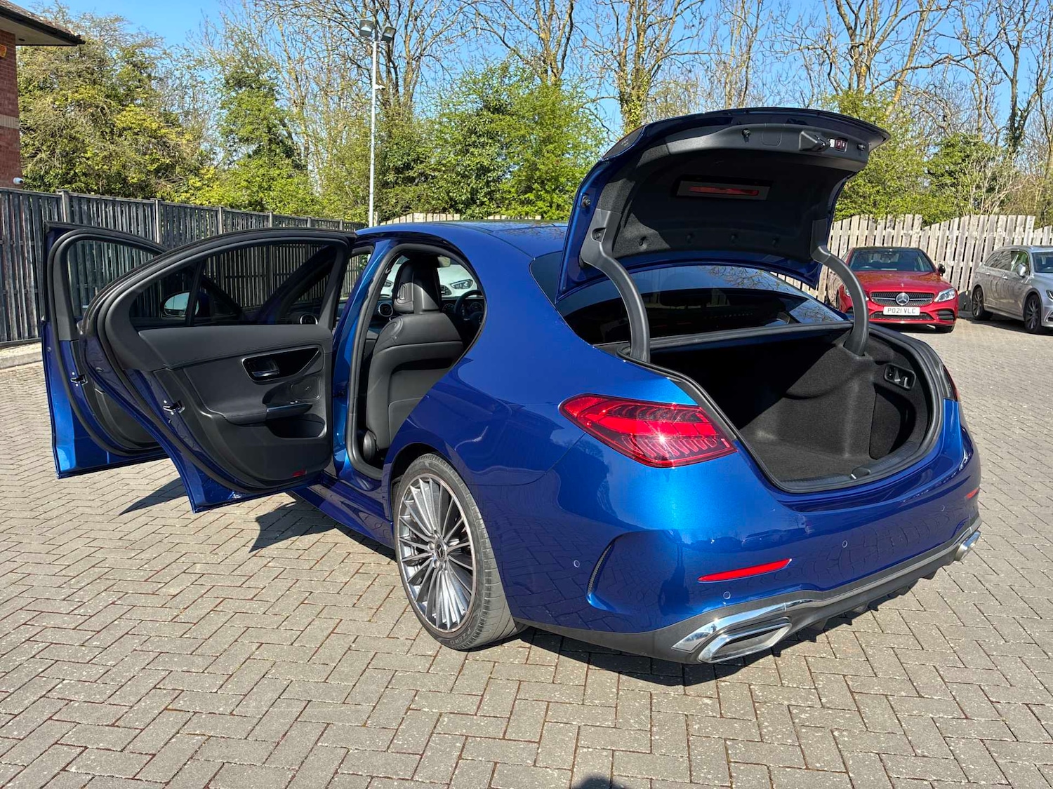 Used Mercedes-Benz C Class 2024 for sale - 78192948: Photo 38