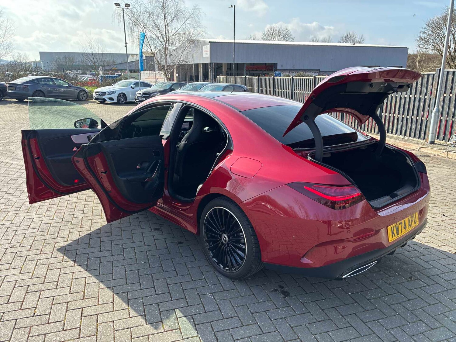 Used Mercedes-Benz CLA 2024 for sale - 78053497: Photo 15