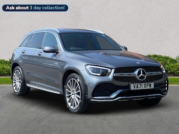 2021 - Glc 220D 4Matic Amg Line Premium 5Dr 9G-Tronic