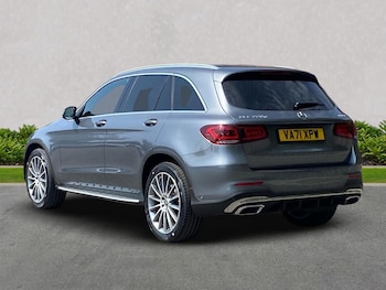 Used Mercedes-Benz GLC 2021 for sale - 75550413: Photo