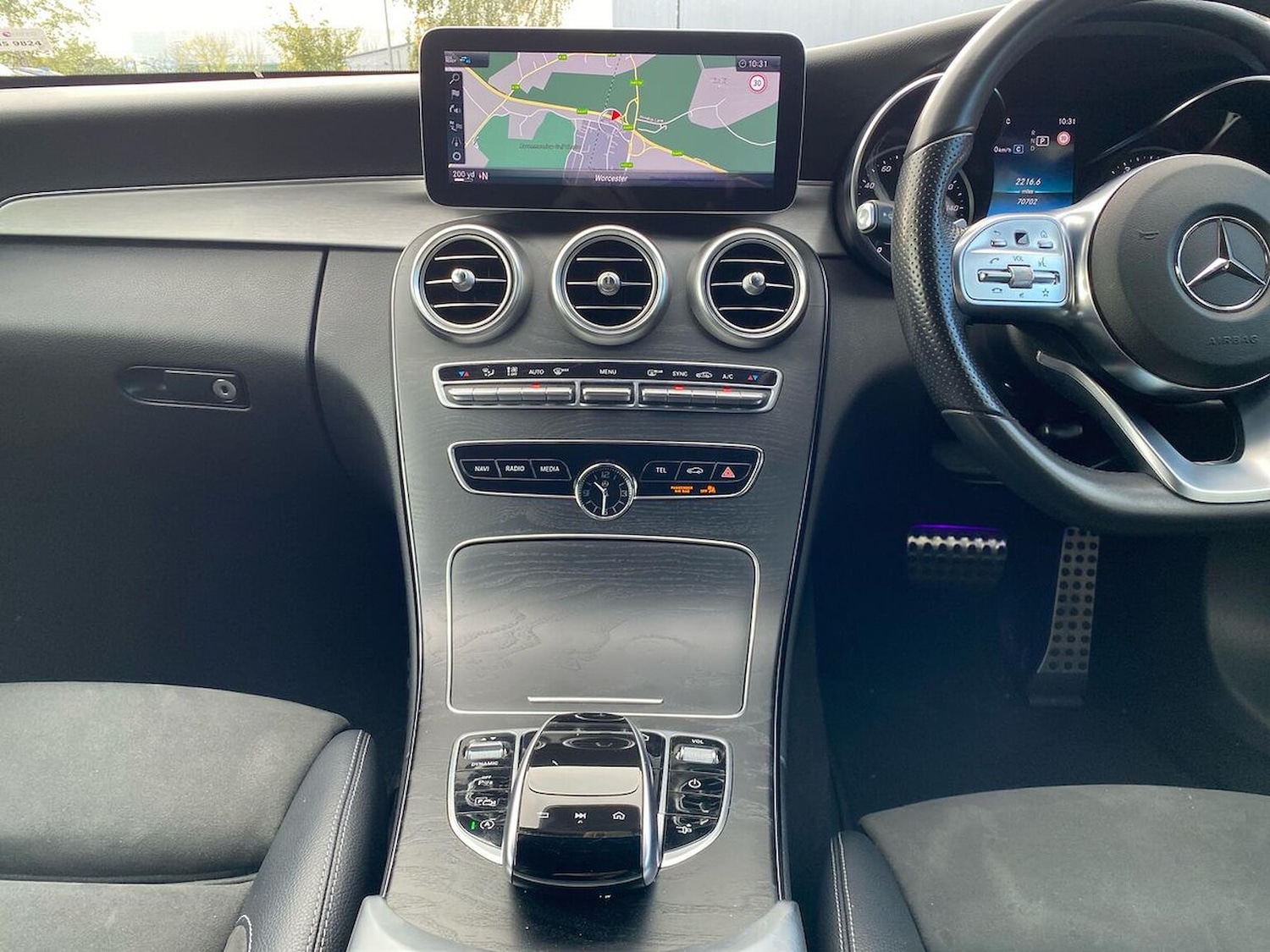 Used Mercedes-Benz C Class 2019 for sale - 76382669: Photo 13