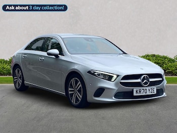 Used Mercedes-Benz A-Class 2020 for sale - 75760805: Photo