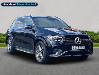 2024 - Gle 450D 4Matic Amg Line 5Dr 9G-Tronic [7 Seat]