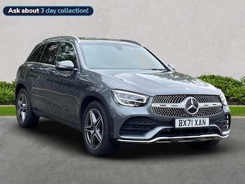 Used Mercedes-Benz GLC 2021 for sale - 75490541: Photo