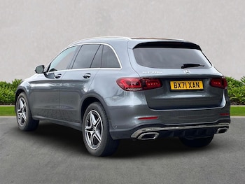 Used Mercedes-Benz GLC 2021 for sale - 75490541: Photo