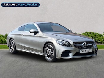 2021 - C220D Amg Line Edition 2Dr 9G-Tronic