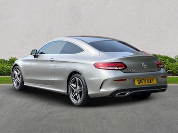 Used Mercedes-Benz C-Class 2021 for sale - 75568841: Photo