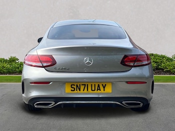 Used Mercedes-Benz C-Class 2021 for sale - 75568841: Photo