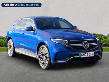 Mercedes-Benz EQC feature image