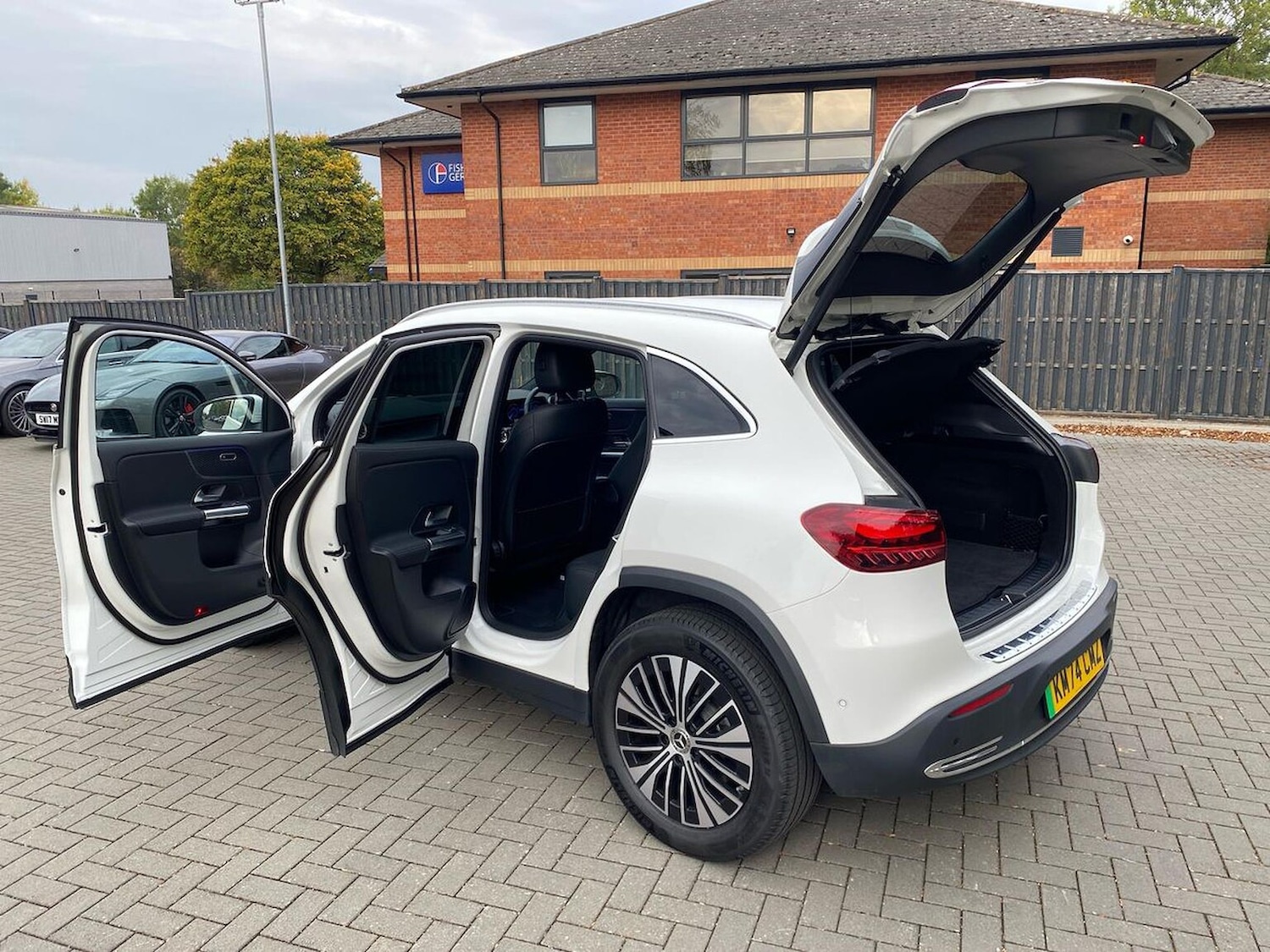 Used Mercedes-Benz EQA 2024 for sale - 76143018: Photo 40
