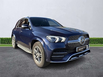 Mercedes-Benz GLE feature image