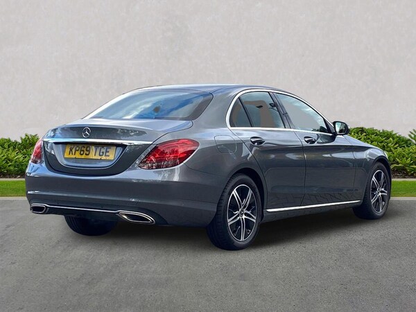 Used Mercedes-Benz C Class 2019 for sale - 76324652: Photo 18