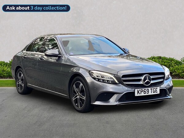 Used Mercedes-Benz C Class 2019 for sale - 76324652: Photo 1