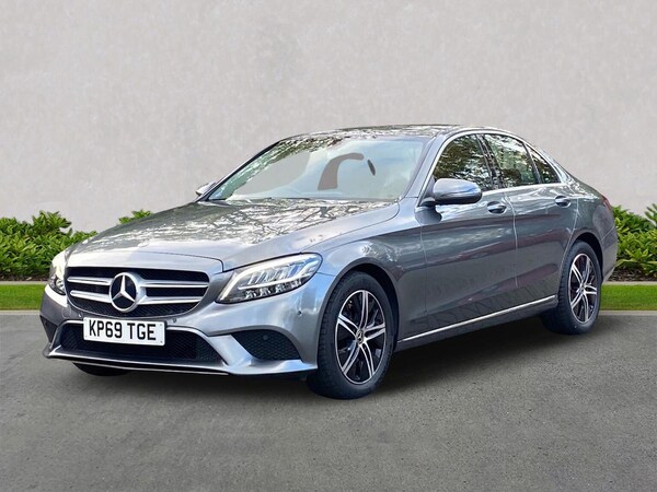 Used Mercedes-Benz C Class 2019 for sale - 76324652: Photo 20