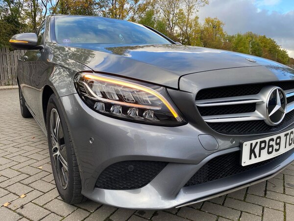 Used Mercedes-Benz C Class 2019 for sale - 76324652: Photo 34