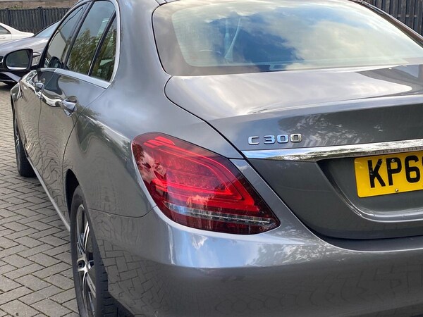 Used Mercedes-Benz C Class 2019 for sale - 76324652: Photo 36