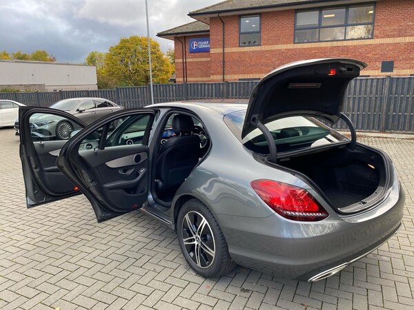 Used Mercedes-Benz C Class 2019 for sale - 76324652: Photo 40