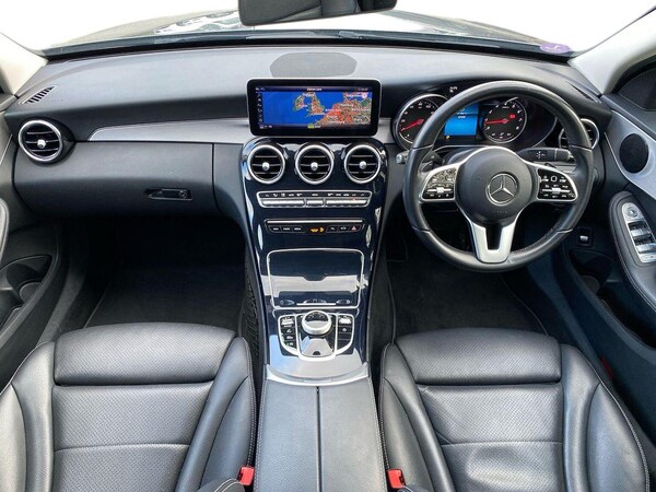 Used Mercedes-Benz C Class 2019 for sale - 76324652: Photo 8