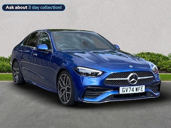 2025 - C200 Amg Line Premium 4Dr 9G-Tronic
