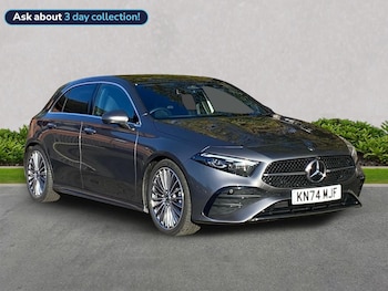 2024 - A200d AMG Line Premium Plus 5dr Auto