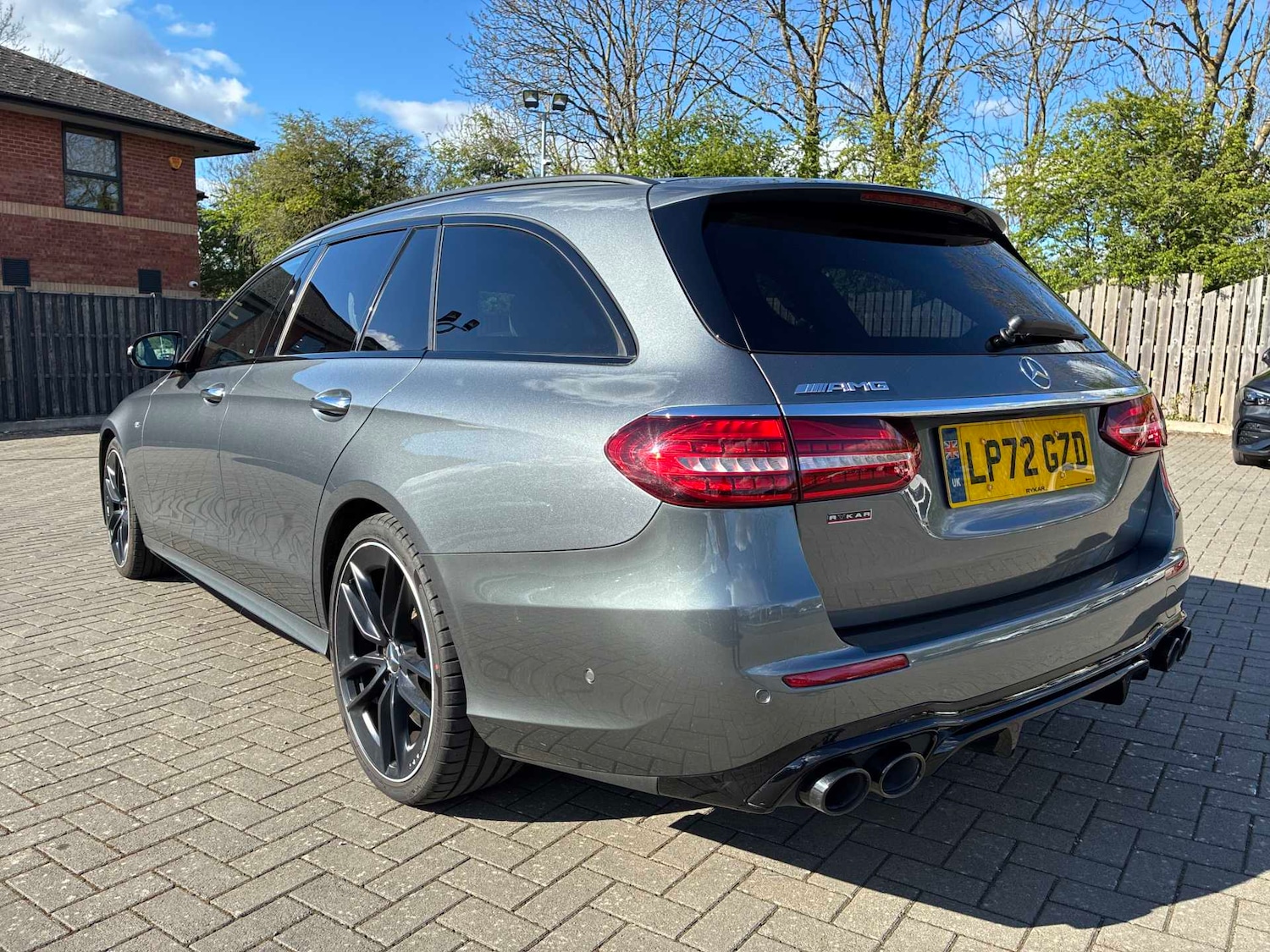 Used Mercedes-Benz E Class 2022 for sale - 78191625: Photo 2