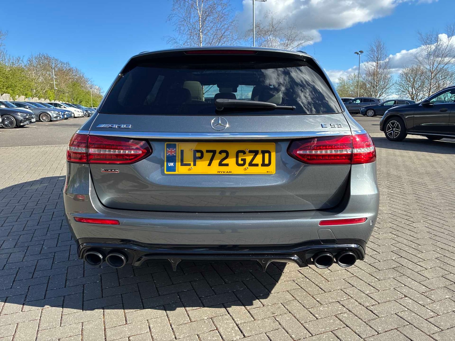 Used Mercedes-Benz E Class 2022 for sale - 78191625: Photo 4