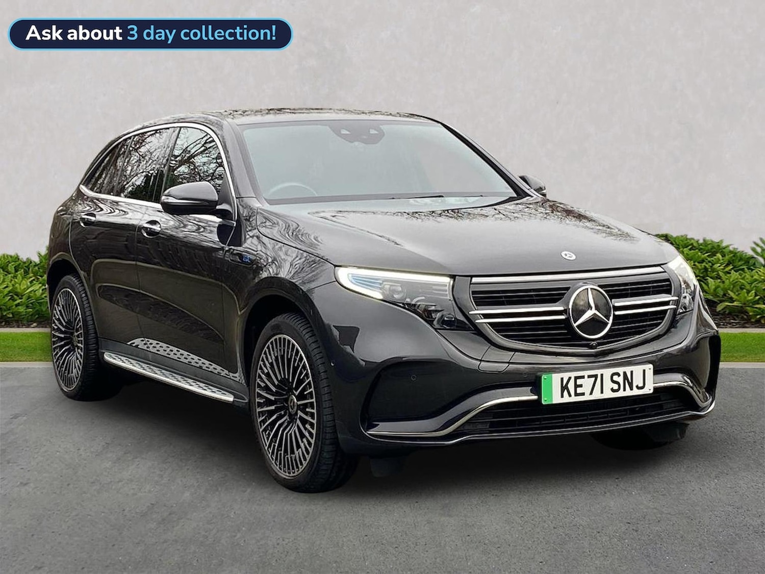 Used Mercedes-Benz EQC 2021 for sale - 76778260: Photo 1