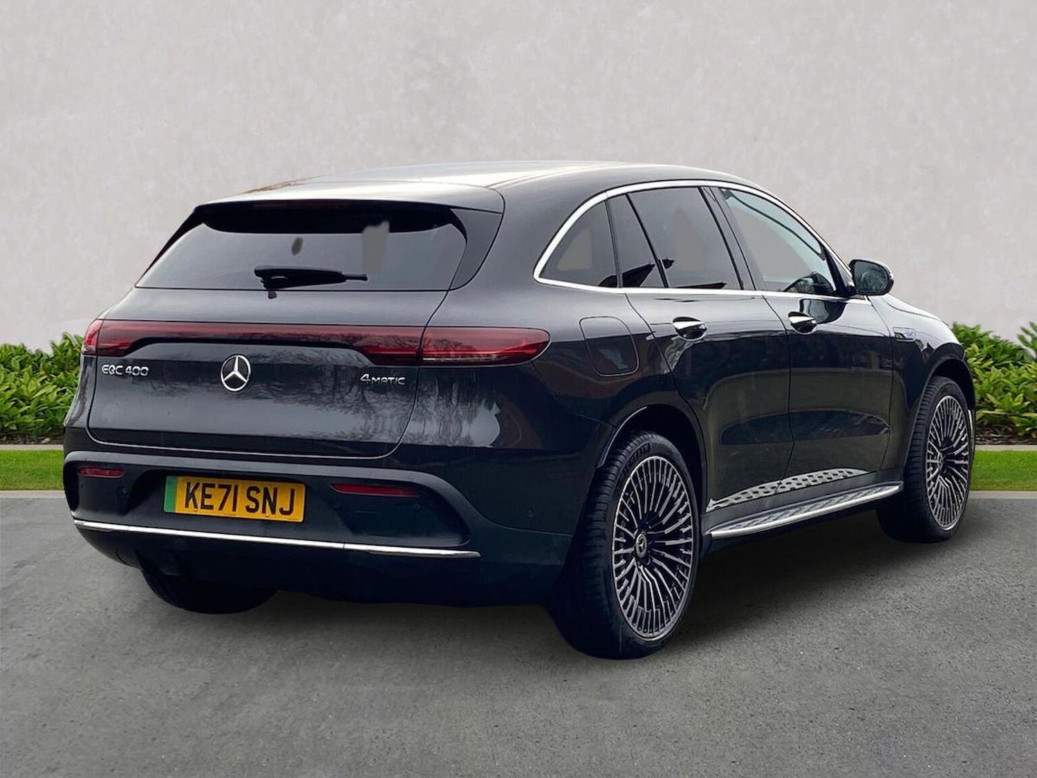 Used Mercedes-Benz EQC 2021 for sale - 76778260: Photo 18