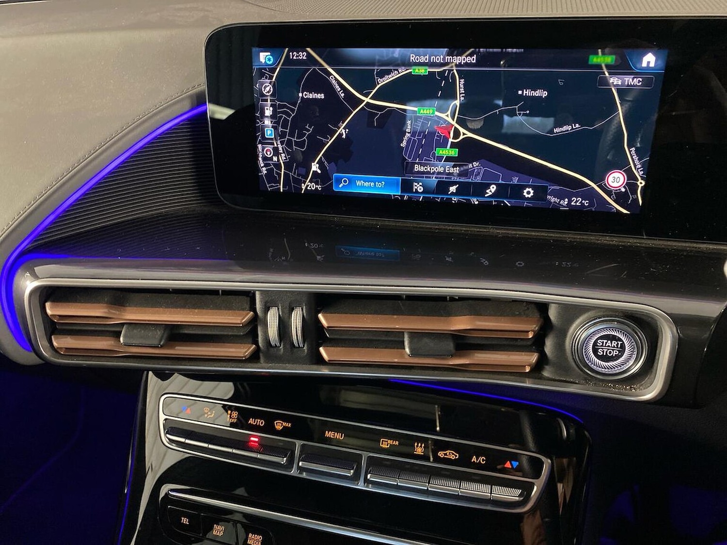 Used Mercedes-Benz EQC 2021 for sale - 76778260: Photo 24