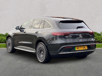 Used Mercedes-Benz EQC 2021 for sale - 76778260: Photo