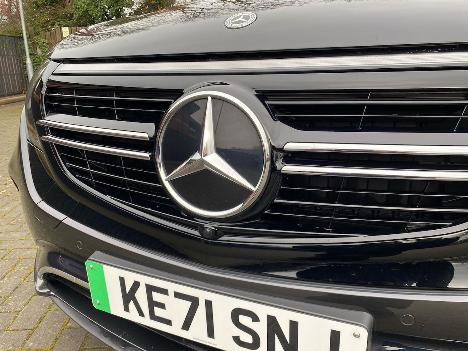 Used Mercedes-Benz EQC 2021 for sale - 76778260: Photo 33