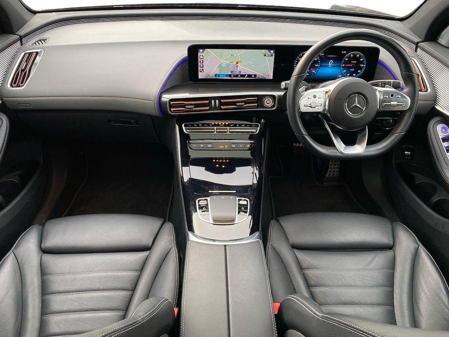 Used Mercedes-Benz EQC 2021 for sale - 76778260: Photo 8