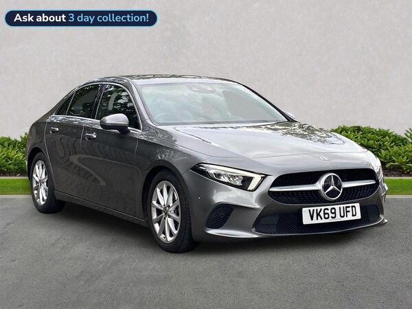 Used Mercedes-Benz A-Class 2019 for sale - 76206042: Photo 1