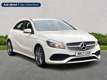 2017 - A160 Amg Line 5Dr Auto