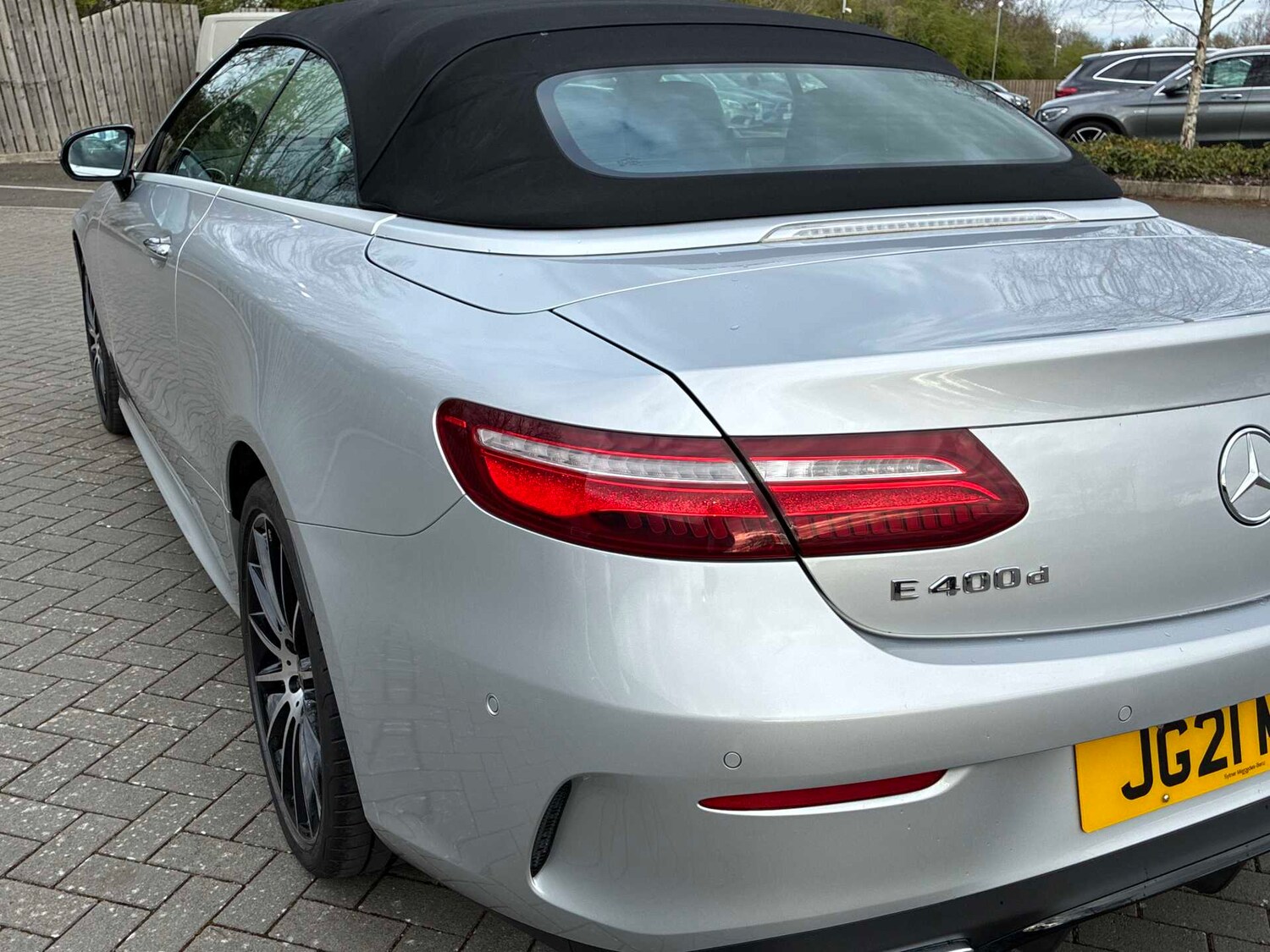 Used Mercedes-Benz E Class 2021 for sale - 78192714: Photo 13