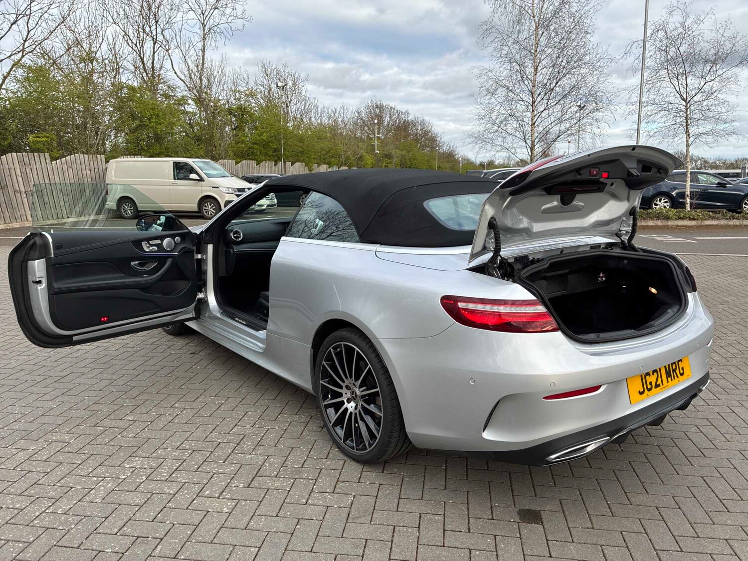 Used Mercedes-Benz E Class 2021 for sale - 78192714: Photo 16