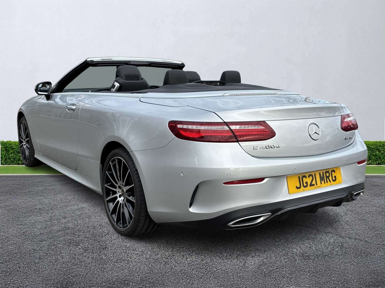 Used Mercedes-Benz E Class 2021 for sale - 78192714: Photo 2