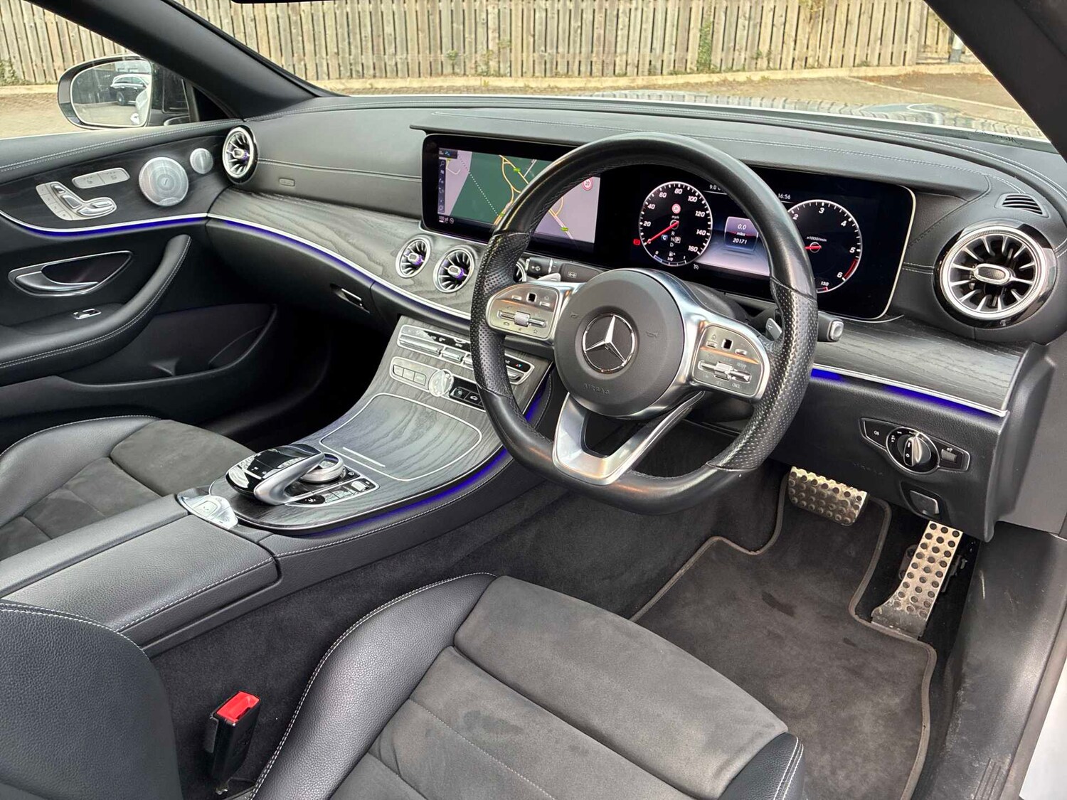 Used Mercedes-Benz E Class 2021 for sale - 78192714: Photo 40