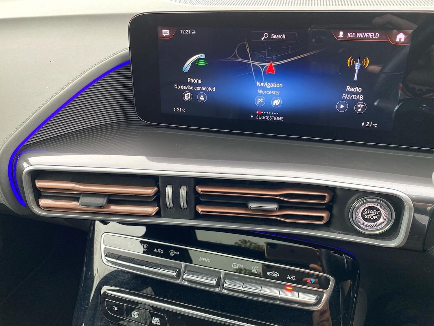 Used Mercedes-Benz EQC 2021 for sale - 76497330: Photo 11